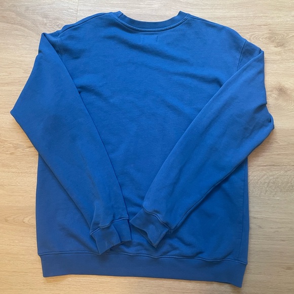 Men's Fleece Crew Neck Sweatshirt - Picture 3 of 3